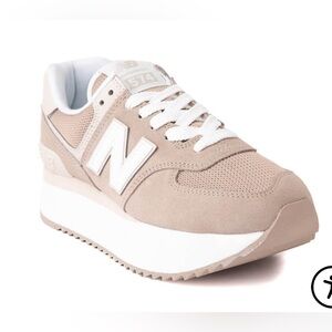 New Balance 574+ Size 9 “Driftwood”